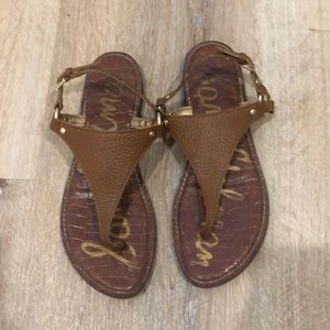 Sam Edelman leather sandals
